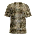 thumbnail image 7 of Unisex Hunting Camouflage Shirt Lightweight Crewneck Short Sleeve T Shirts Casual Workout Athletic Pullover, 7 of 7