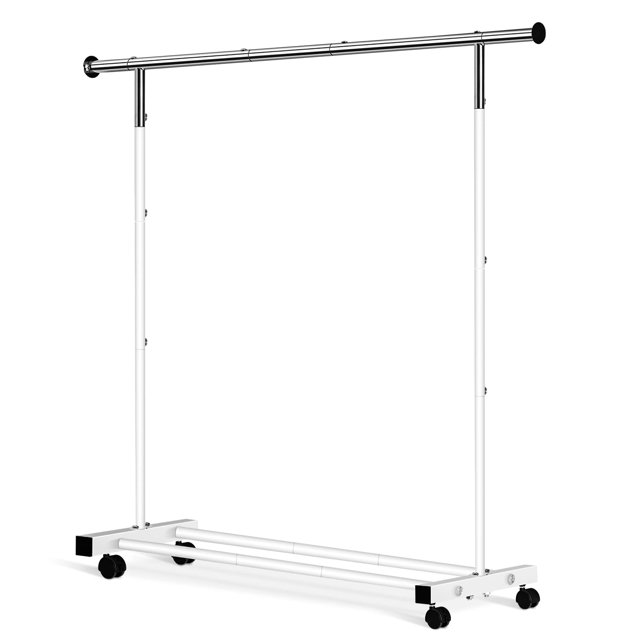 Perchero VICERII de 141 cm Resistente con Ruedas y Capacidad de 59 kg