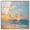 Silver Frame, variant on Sailboats in the Sunset High-Gloss Frameless Acrylic Glass Wall Art Sailing Wall by Art Remedy, Ready to Hang, 12 x 12