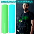 thumbnail image 3 of PVCS Luminous Heat Transfer Sticker Vinyl Bundle DIY Garment Film Silhouette Paper for Home, 3 of 8