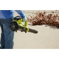 thumbnail image 4 of Ryobi ONE+ 18-Volt Lithium-Ion String Trimmer/Edger and Blower/Sweeper Combo Kit 2.0 Ah Battery and Charger Included, 4 of 5