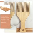 thumbnail image 2 of Women Hair Styling Comb Wooden Comb Multifunctional Comb Men Beard Comb, 2 of 8