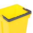 thumbnail image 3 of OATIPHO Yellow Multipurpose Plastic Bucket with Handle Portable Water Bucket for Home, 3 of 8