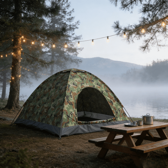 Ktaxon 3-4 People Family Outdoor Waterproof Tent Camping Hiking Tent