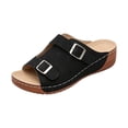 thumbnail image 2 of Willtoo Orthopedic Sandals for Women 2026 Comfortable Summer Wedges Wide Width Platform Sandal, 2 of 6
