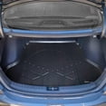 thumbnail image 5 of SMARTLINER All Weather Protection Custom Fit Black 2 Row Floor Mats and Cargo Liner Set Behind the 2nd Row Compatible With 2019-2024 Kia Forte (Fits Cargo with 60/40 Folding Seats), 5 of 5