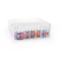 Simply Tidy 12” x 12” Plastic Storage Keeper Organize Papers