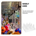 thumbnail image 6 of MLINS 4pcs Claw Machine Part Vending Clawing Machine Bottom Stand Dolls Displaying Bottom Plate, 6 of 8