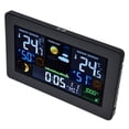 thumbnail image 3 of Digital Color Weather Station with Large Number Display, Backlight, , Hygrometer, Alarm Clock, Weather Station Color Display Clock for Home, Office, 3 of 7