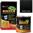 thumbnail image 3 of ZyCoat ZyBar 11004 High Temperature Coating - Midnight Black, 8 Ounce, 3 of 9
