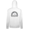 thumbnail image 3 of Men's Levelwear White St. Louis Cardinals Podium Banner Arch Full-Zip Hoodie, 3 of 3