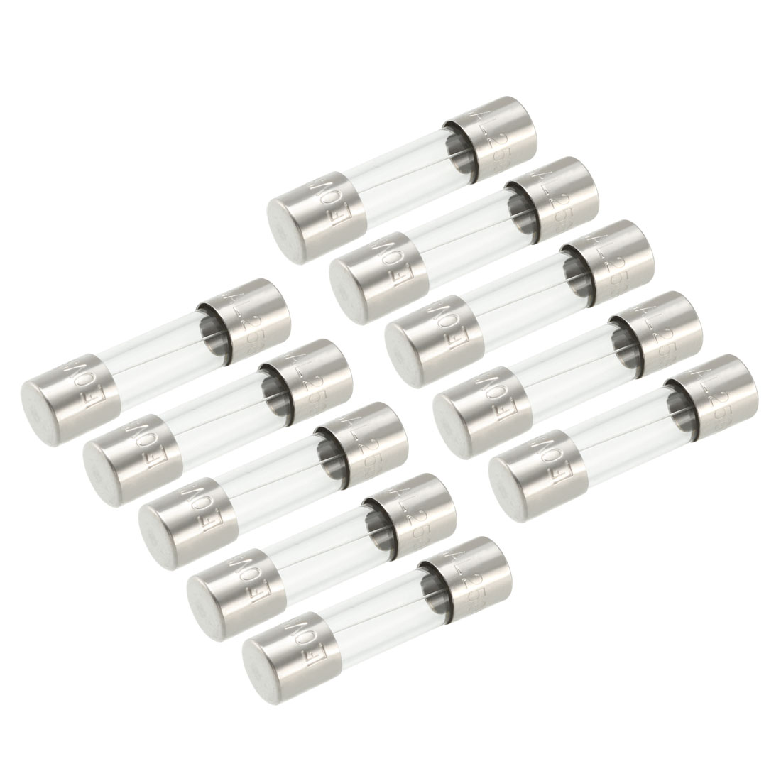 FAST Acting Blow Glass Cartridge Fuse Tube 5mmx20mm 250V 3.15A 10Pcs