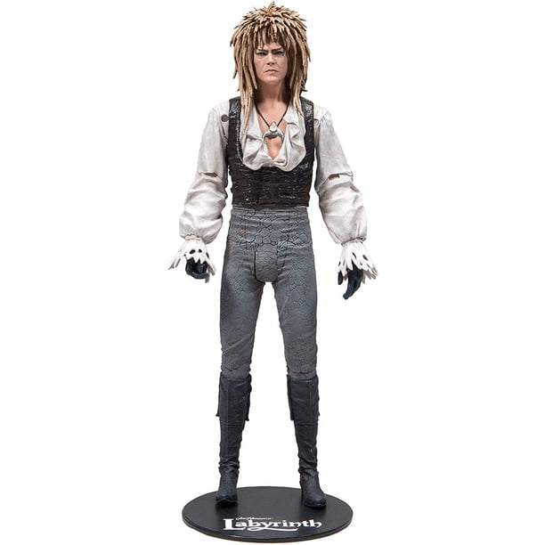 Figura de acción McFarlane Toys Labyrinth Dance Magic Jareth