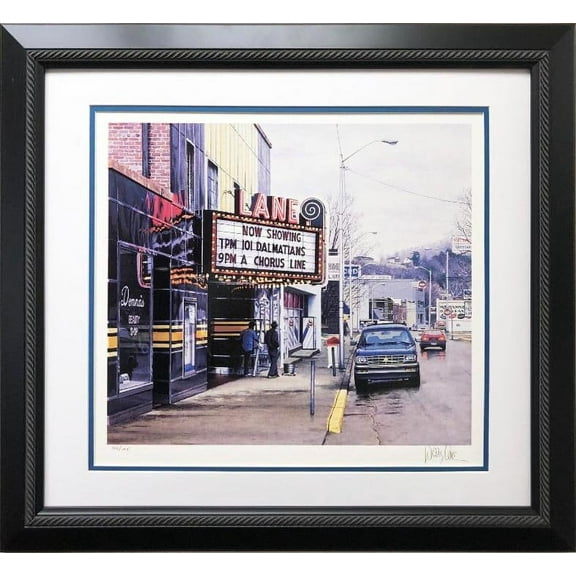 Davis Cone "Lane" Signed & # Framed ART Generic