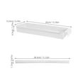 thumbnail image 2 of CRILSTYLEO Serger Case Light Grey Plastic Storage 1Pack For Home Studios, 2 of 8