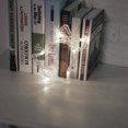 thumbnail image 4 of 8LEDs alambre de cobre batería alimentado forma de campana con ventosa decoración lámpara (blanco puro), 4 of 8