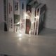 thumbnail image 4 of 8LEDs alambre de cobre batería alimentado forma de campana con ventosa decoración lámpara (blanco puro), 4 of 8