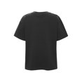 thumbnail image 4 of Jhaoyu Kids Boys Girls Solid Color Short Sleeve T-Shirt Casual Crew Neck Basic Tees Top School Shirts Black 120, 4 of 7