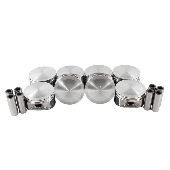 DNJ P1160.40 Oversize Piston Set for 2003-2006 / Chrysler, Dodge, Jeep / 300, Charger, Commander, Durango, Grand Cherokee, Magnum, Ram 3500/5.7L / OHV / V8 / 16V / 345cid / VIN 2, VIN D, VIN H