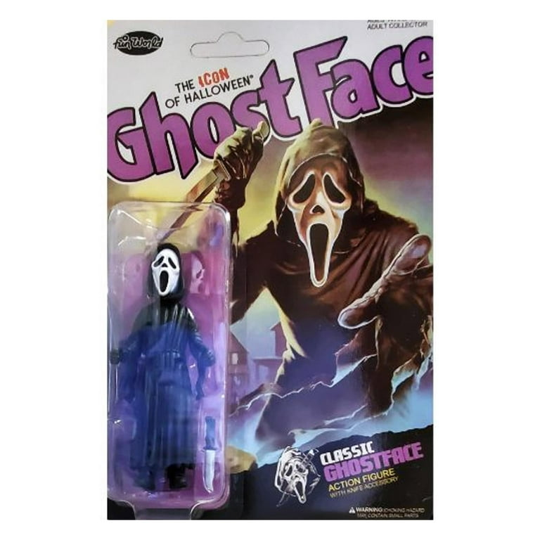 Scream Ghost Face Previews Exclusive Classic Action Figure 2025