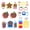 school starts, variant on DIY Suncatcher Craft Kit, Graduation & Back-to-School Themed Window Art, Premium Paper Stained Glass Effect, Creative Activity for Kids Classroom, 12cm Cutouts
