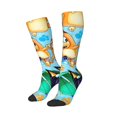 thumbnail image 2 of Saiise Bluey Funny Socks Men Women Boys Kids Adults Novelty Graphic Crew Tube Socks Crazy Design Casual Dress Socks for Sports,Running,Travel, 2 of 7