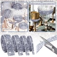 thumbnail image 5 of WJY Self-Adhesive Crystal Rhinestone Ribbon Resin Diamond Glitter Sticker Roll Silver 1 Pack, 5 of 9