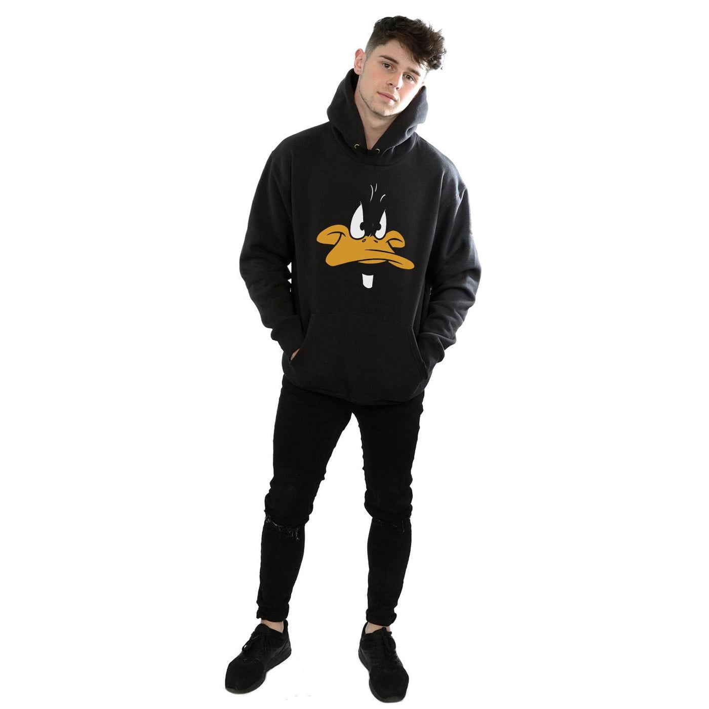 Daffy duck stacking money hoodie 2025