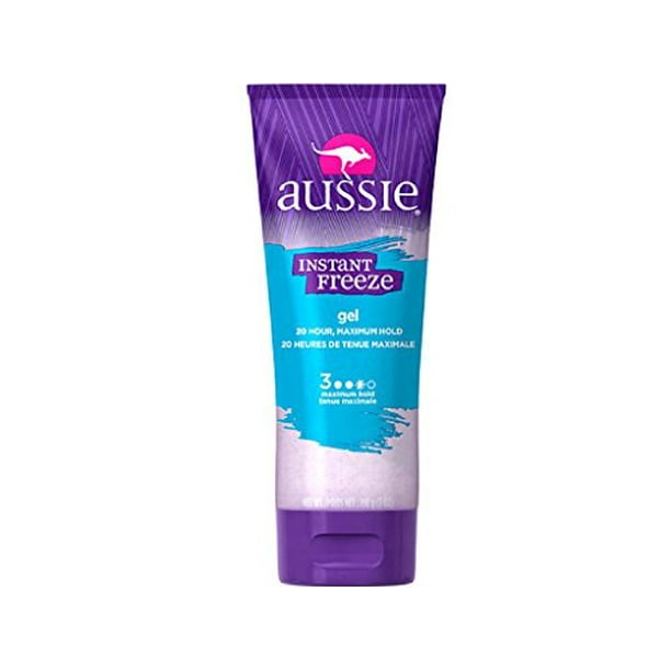 Aussie Instant Freeze Sculpting Gel, 7 oz