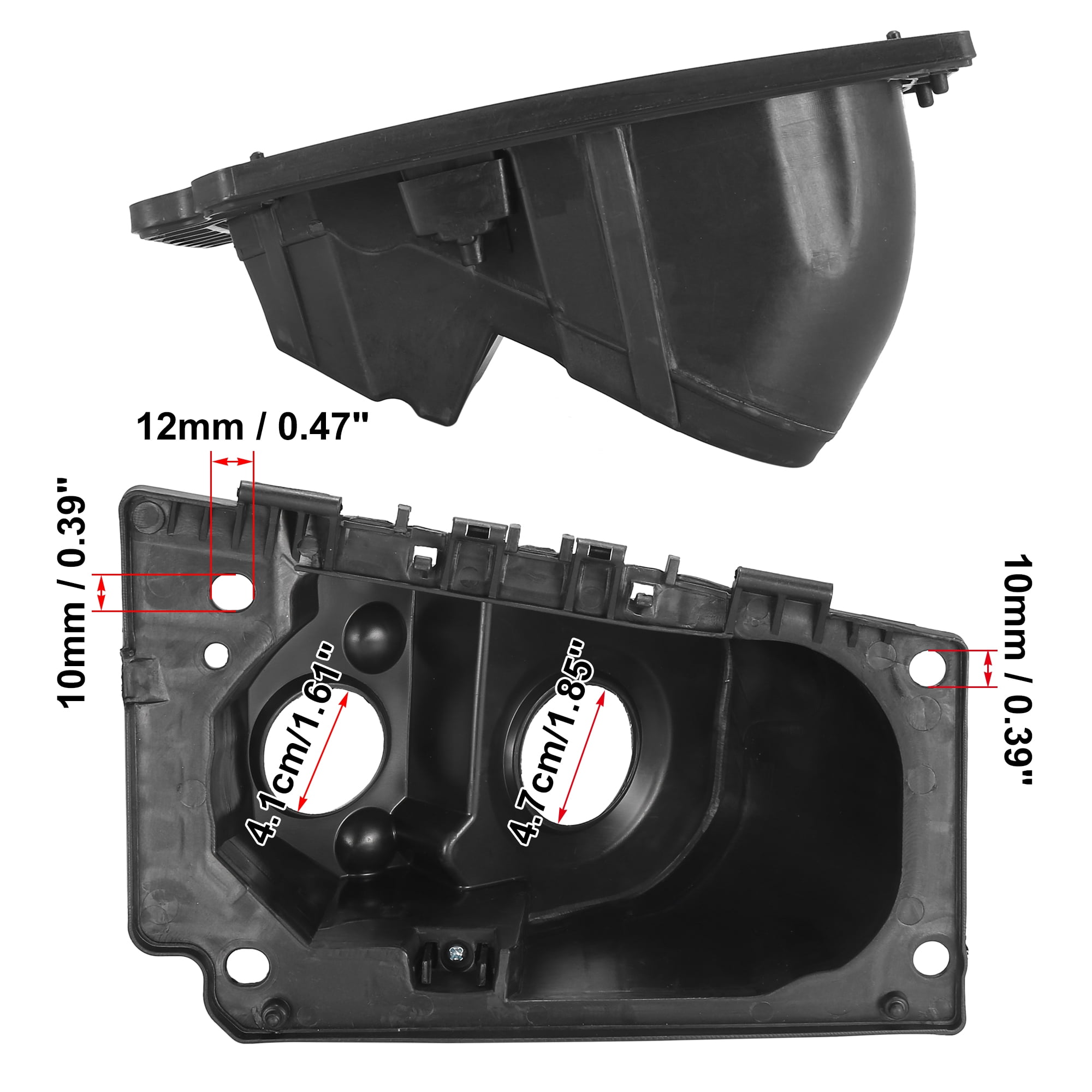 68169762AC Car Fuel Filler Door Housing Pocket for Ram Promaster 2014-2019