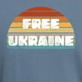 thumbnail image 3 of CafePress - Free Ukraine Men's Comfort Colors® T Shirt - Mens Comfort Colors Shirt, 3 of 5