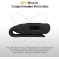 thumbnail image 3 of Paquete de 3 clips de repuesto para Fitbit Inspire 2, clip de silicona suave y cómodo, accesorio de soporte de protección 360 compatible con Fibit Inspire 2, 3 of 5