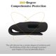 thumbnail image 3 of Paquete de 3 clips de repuesto para Fitbit Inspire 2, clip de silicona suave y cómodo, accesorio de soporte de protección 360 compatible con Fibit Inspire 2, 3 of 5