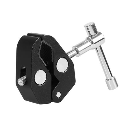 

XYUSMYT Tool Series Photography Background: Large Head Clamp Metal Powerful Clamp Bracket Metal Fixed Large Crab Clamp