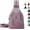 Purple, variant on Premium 3 in 1 Anti-Theft Travel Tote Bag,Convertible Backpack Purse for Women with Lockable Zippers, Water-Resistant Oxford Cloth Commuter & Weekender Bag