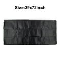 thumbnail image 1 of Mosiee Tapis Ignifuge et Résistant à la Chaleur pour Bbq Terrasse Patio Extérieur 39*72/39*60 Pouces, 1 of 9