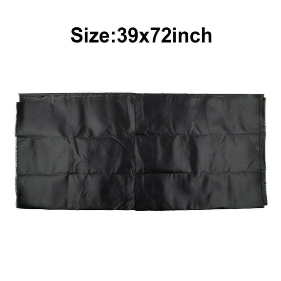 Bbq Fireproof Heat Resistant Mat For Deck And Patio Protects Outdoor Floors From Burns And Damage And Non Slip Design