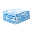thumbnail image 1 of Mistaha 5 Pack Bag with Manual Pump Reusable Storage Bags Leakproof Space Saver Sealer for Home Travel Bedding Clothes, 1 of 8