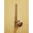 thumbnail image 4 of Delta Chamberlain Wall Mount Pivot Arm Toilet Paper Holder Bath Hardware Accessory in Champagne Bronze, 4 of 5