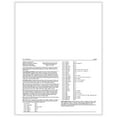 thumbnail image 2 of ComplyRight 2025 1096 Tax Form 1-Part Transmittal 25/Pack (510025), 2 of 2