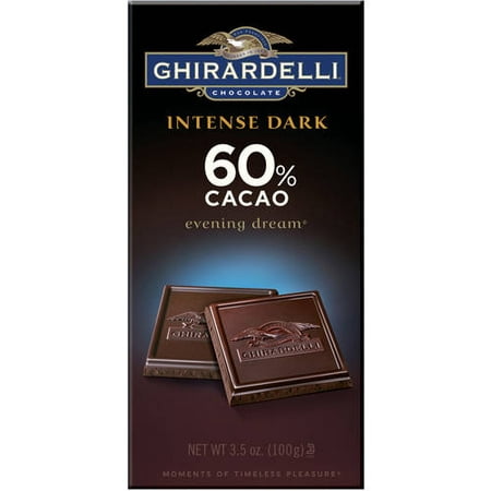 UPC 747599607165 product image for Ghirardelli Intense Evening Dream 60% Cacao Dark Chocolate, 3.5 Oz. | upcitemdb.com