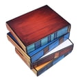 thumbnail image 4 of Lampe de Bureau Table de Nuit, Lampe Empilable en PVC Colorée pour Bibliothèque, 4 of 8