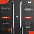 thumbnail image 4 of A-Premium Rear Window Glass Lift Supports Shock Struts Compatible with Select Toyota Models - Highlander 2008-2013 Sport Utility Not for Re, 4 of 9