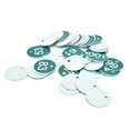 thumbnail image 3 of Marking Tag, Round Labels Convenient Numbered Tag  for Various Livestock Inbeekeeping Animal Husbandry 1-50,51-100, 3 of 7