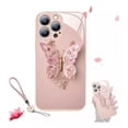 thumbnail image 1 of Funda De Teléfono Con Estampado De Mariposas En 3d, 1 of 2