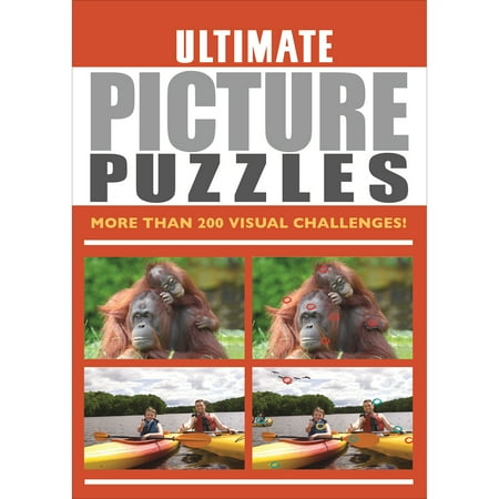 Thunder Bay Press Books Ultimate Picture Puzzle Walmart Com