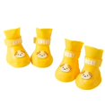 thumbnail image 1 of BotaniNest Shoes Big Cartoon Silicone Rain Boots Rain Boots., 1 of 6