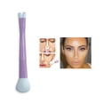 thumbnail image 2 of Brocha de maquillaje para sombras de nariz dos en uno Brocha de maquillaje para sombras de ojos en forma de U Brocha para contorno de nariz 2 en 1, 2 of 5