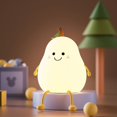 thumbnail image 4 of SHENMO Color Changing Light Home Bedroom Creative Rechargeable Silicone Light, 4 of 5
