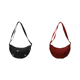 thumbnail image 1 of Bolso Hombro Acolchado Con Lazo Elegante Masa Cruzado Crescent (), 1 of 8